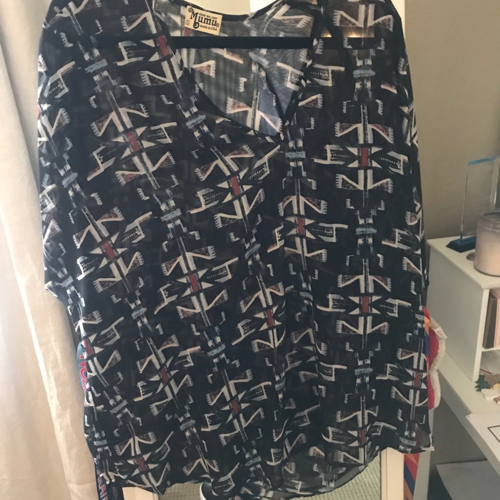 Show Me Your MuMu Tunic